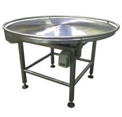 1500 mm dia all stainless steel rotary turn table