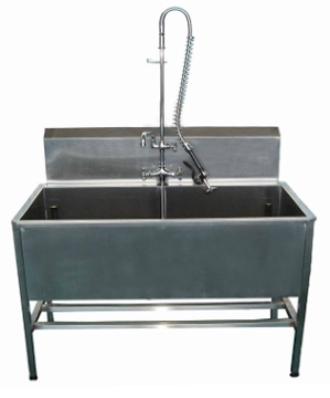 Stainless steel catering sinks