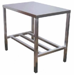 Aluminium preperation tables