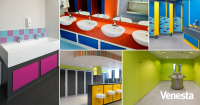 Commercial Washrooms For Use In The Education Sector