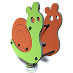 Snail Springer Play Equipment For Sensory Gardens