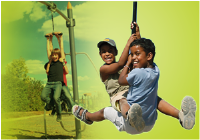 Cableway Zip Line For Playgrounds