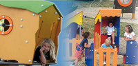 Traditional Playhouses For Playgrounds