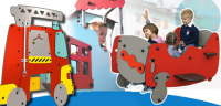 City Themed Play Equipment For Schools