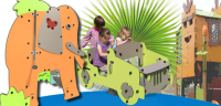 Adventure Themed Play Equipment For Schools