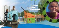 Aquatic Themed Play Equipment For Play Areas