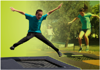 Trampolines For Playgrounds