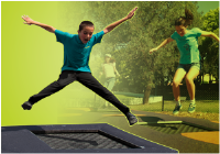 Trampolines For Play Areas