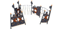 Vertical Climbing Structure For Play Areas