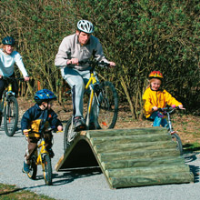 Off Road Biking Equipment For Sensory Gardens