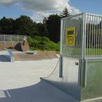 Galvanised Steel Sides For Skate parks