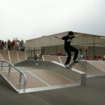 Safety Rails For Skate parks