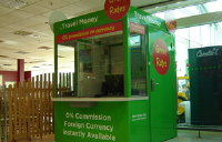 Supplier Of Temporary Secure Transaction Kiosks For Use In Supermarkets