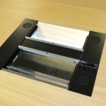 Cash Audio Transaction Trays For Use In Train Stations