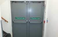 Means of Escape Doorsets For Use In The Retail Sector 