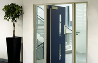 Internal Steel Doors For Use In The Retail Sector 