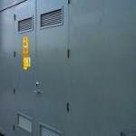 External Steel Doors For Use In Government Buildings 