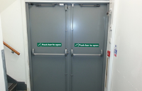 Means of Escape Doorsets For Use In The Health Sector