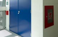 UK Manufacturer Of Fire Doors For Use In The Retail Sector 