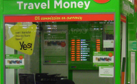 Travel Money Kiosks with Speech Systems