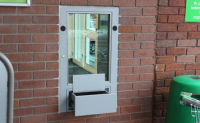 Pharmacy Dispensing Screens For Use In Supermarkets 