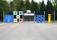 Multi Active Games Areas For Playgrounds