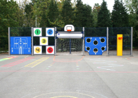 Multi Active Games Areas For School Playgrounds