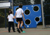 Skill Wall 2m For School Playgrounds