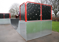 Half Pipe Skatepark Equipment