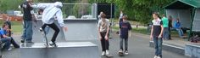 Recycled Steel Skatepark Equipment For Playgrounds
