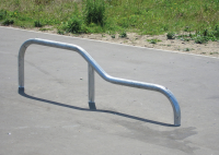 Drop Grind Rail Skatepark Equipment For Playgrounds