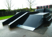 Funbox Skatepark Equipment For Youth Clubs