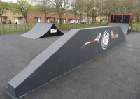 Handrail Box Skatepark Equipment For Youth Clubs