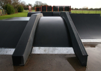 Grindrail Box Skatepark Equipment For Youth Clubs