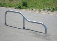 Drop Grind Rail Skatepark Equipment For Youth Clubs