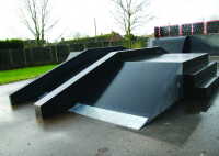 Funbox Skatepark Equipment For Local Parks