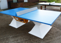 Outdoor Table Tennis Tables For Fitness Parks