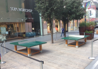 Natura Tennis Table For Fitness Parks