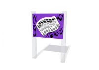 Play Tronic Piano Keys Music Panel