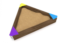 Triangle Sandpit