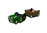 Terry the Tractor and Activity Trailer Set