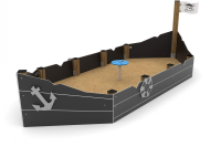Pirate Ship Sandpit