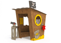 Pirate Hut Playhouse