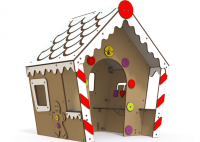 Gingerbread House Playhouse