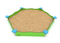 Hexagon Sandpit