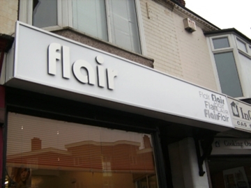 Installation Of Bespoke Built Up Letters