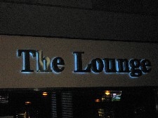 Installation Of Custom Made Illuminated Signs