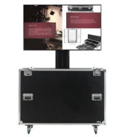 Motorised TV Lift Flight Case For 50 inch Screens