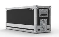 NSP Jem Hydra Multi Head Smoke Machine Flight Case