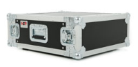 2u Rack Flight Case - 450mm Deep